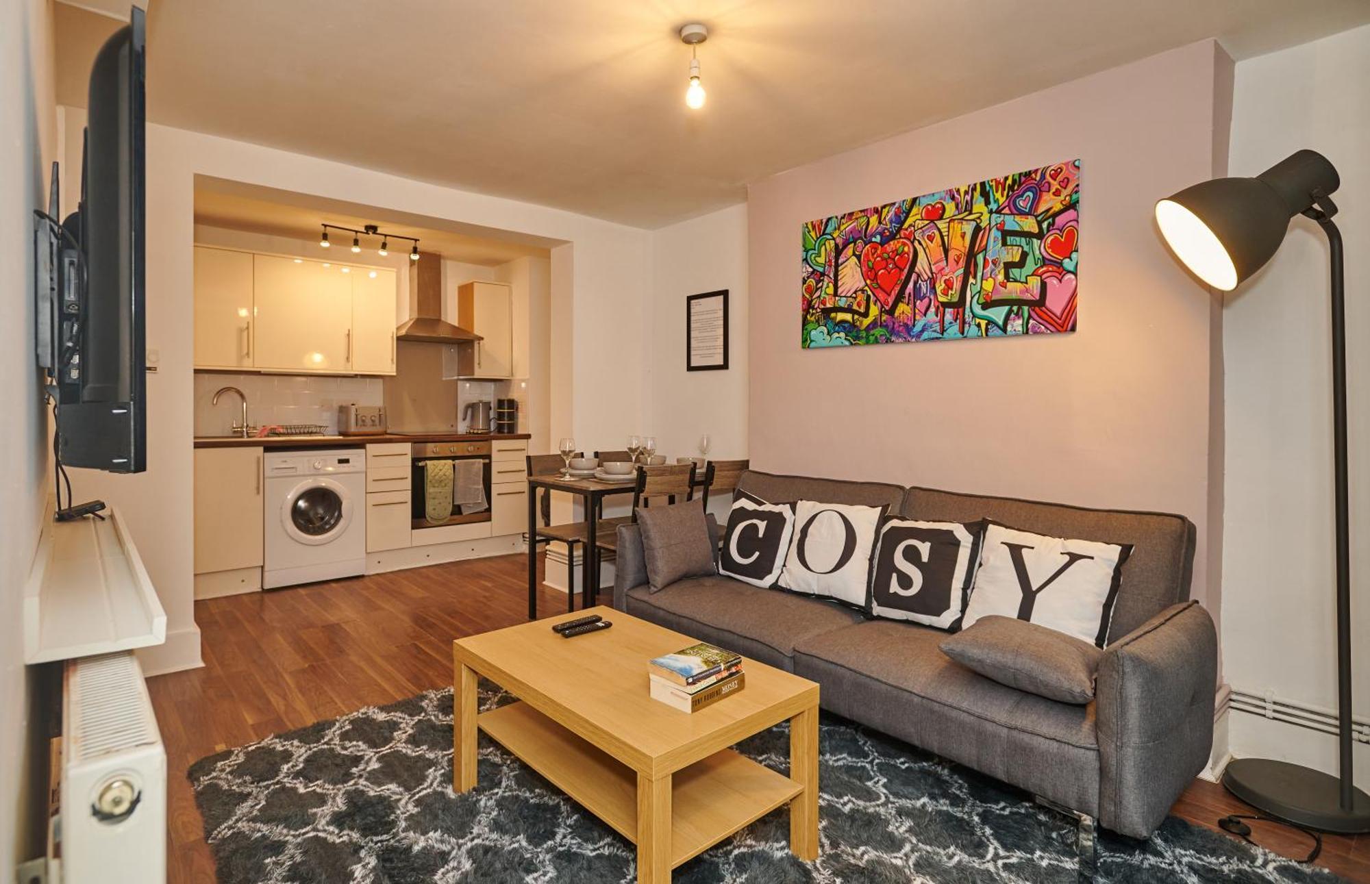 The Cosy Nook Apartment Brighton Exterior photo